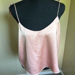 Wild Fable Baby pink satin self tie cami top Photo 0