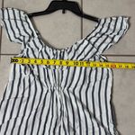 Old Navy Women Maternity Stripe Blouse White Size XS Photo 8
