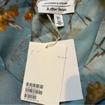 & Other Stories NWT, Stockholm Atelier & Other Stories Blue Floral Mini Dress, Sz 12 Photo 12