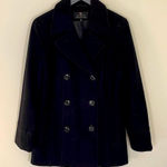 Collection By Gallery Women’s Pea Coat.‎ Size Medium Black Black Photo 0