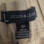 Jules & Leopold Jules‎ & Leopold Cream Wide Leg Pants Photo 10