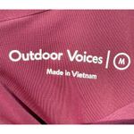 Outdoor Voices  The Exercise Dress in Shiraz Size Medium NWOT Photo 4