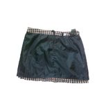 H&M  tweed faux pocket straight mini skirt size 14 EUC Photo 6