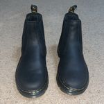 Dr. Martens Dr. Marten’s Embury Leather Casual Chelsea Boot Wyoming Black 6 Photo 3