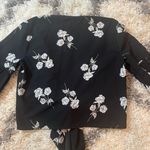 Amuse Society Cropped Blouse Photo 7