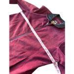 Vintage Reed Leather Sportswear Burgundy Genuine Leather jacket Red Size L Photo 9