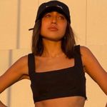 Princess Polly Black Huxley Cropped Tank 0 Photo 6