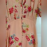 ASOS π floral peach maxi π Photo 1