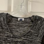 Old Navy  Heathered Grey Scoop Neck 3/4 Sleeve Top XS Photo 2