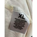 Madden Girl  Y2k Babydoll Top Size XL Floral Whimsigoth Fairy Boho Ruffle Sheer Photo 6