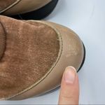 Free People  Pink Velvet Platform Velcro Sneakers 37 Photo 3