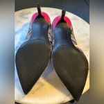 Guess Brown Gray & Pink Accent Snakeskin Dorsey Stilettos Heels Sz 9M Photo 7