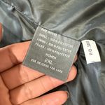 New Balance  Maroon Hooded Puffer Vest Photo 9