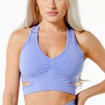Alphalete  Stratus Purple Sports Bra  Photo 0
