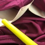 Crystal Doll  Size 7 Sleeveless Caged Neck & Back Satin Finish Dress Photo 12