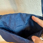 Disneyland Resort Blue Nylon Crossbody Bag, Theme Park Merch, Long‎ Strap Photo 3