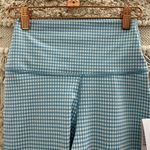 Nike Blue Yoga Cropped Leggings Photo 4