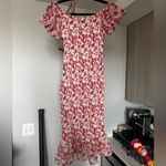 Hello Molly  Blessings Midi Dress in Pink Photo 8