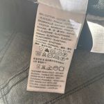 Levi's Black Distressed 711 Skinny Jean Size 28 Photo 4