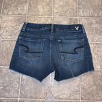 American Eagle Shortie Denim Cutoff Shorts // Size 0 Photo 1