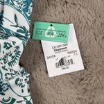 Sunsets Taylor Tankini Top Paisley Print Removable Pads Swimwear 32E/30F/28G Blue Size XL Photo 1