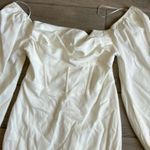 Princess Polly  Lillie long sleeve mini dress in white Photo 1