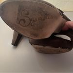 Seychelles Brown Snap Buckle Ankle Booties for Women Size 10 Photo 5