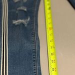 Womens Junior Slim Fit Skinny Distressed Denim Overalls Size 9 Blue Size M Photo 13