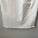 Eileen Fisher  Organic Cotton‎ Denim Wide Leg Jeans White 2X Photo 5