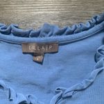 Lilla P Light Blue Sleeveless Peplum Mini Dress S Photo 3