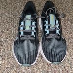 Nike Womens New  Air Winflo 9 Running Shoe Black Light Madder Root Photo 6