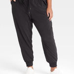 All In Motion  Women's charcoal gray Jogger drawstring Pants with pockets XXL Photo 0