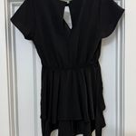 Altar'd State Black Romper Photo 1