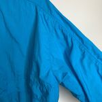 Catalina  Turquoise Y2K Windbreaker Sz Large Photo 6