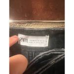 ZARA  Cut Off Black Shorts 14 Photo 3