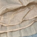 Show Me Your Mumu Tan Floral Embroidery Woodstock Mini Skirt size Small Photo 6