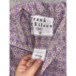 Frank & Eileen Joedy Boyfriend button up Shirt in Floral Print Size XS EUC Photo 3