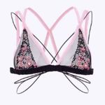 For Love & Lemons Azalea Embroidery Bralette M Photo 0