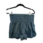 Free People Movement The Way Home High Waisted Short Empire Jewel Green Size L Size L Photo 3