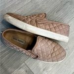 Steve Madden  Quilted Pink Slip-On Shoes Photo 4
