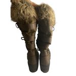 Cougar Lancaster Brown Faux Fur Winter Snow Boots Women’s 7M Waterproof Size 7 Photo 6