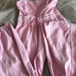 Free People  Ancient Blush Pink Jumpsuit  Photo 4