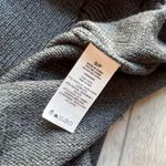 Garage  NWT distressed sweater dress gray Small Photo 9