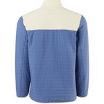 Magellan outdoors MAGELLAN Mens Womens Blue Wht CLASSIC FIT CAMPFIRE QUILTED Pullover Size Medium Photo 1