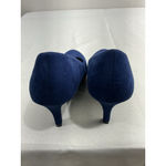 Predictions Womans Comfort Plus By  Stiletto Pumps 7 W Blue NWOT Photo 4