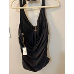 Helen Jon Women's Tortoise Tankini Top black size XL MSRP $240 Photo 4
