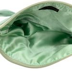 Red Blossom Embroidered Dandelion Wristlet Purse Green Photo 5