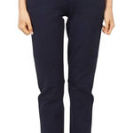 G/Fore Womens Double Knit Moto Twill Stretch Golf Pants Navy Blue Size 4 NWT Photo 0