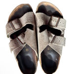 Birkenstock  double strap suede sandals size 37 unisex Adjustable straps Photo 0