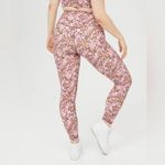 Aerie  Chill. Play. Move. High Waisted Floral Purple Orange Blue Legging Sz Small Photo 1